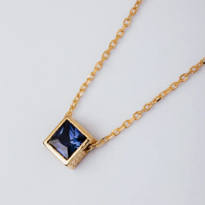 Nubia Men's Silver Necklace - Image 6