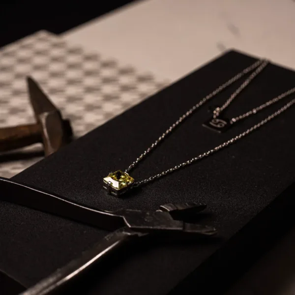 Men's 925 Silver Crab Scapular