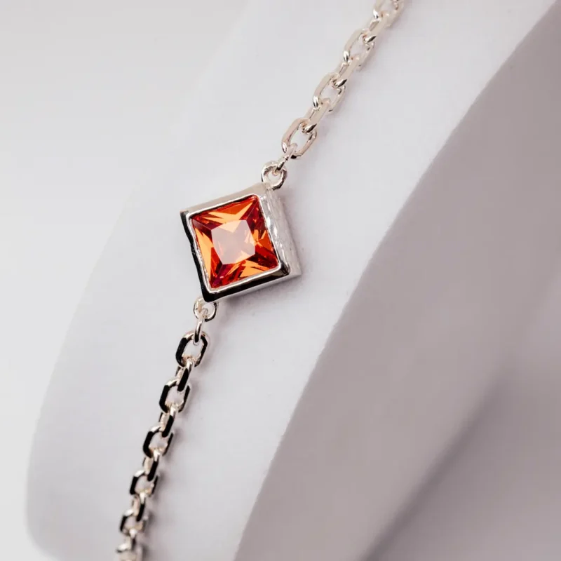 Nubia Men's 925 Silver Bracelet - Image 6