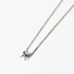 Colar Prata 925 Arame Farpado Homem