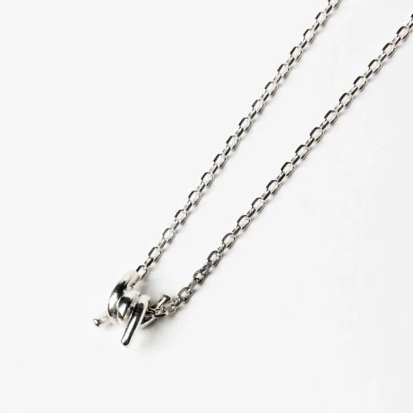 Colar Prata 925 Arame Farpado Homem ouro branco