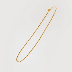 Colar Corda Simples para Homem completo