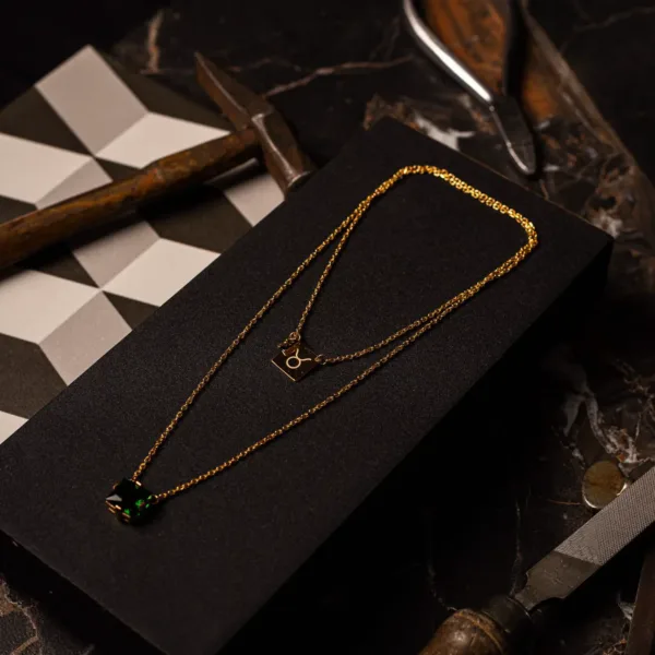 escapulário signo touro para homem em prata banahdo a ouro Escapulário Touro Prata 925 Homem