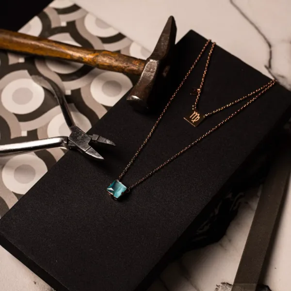 Virgin Scapular 925 Silver Man