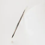 escrava para homem em prata cravada a zircónias safira Pulseira Escrava Minimalista Cravada Pedras Safira