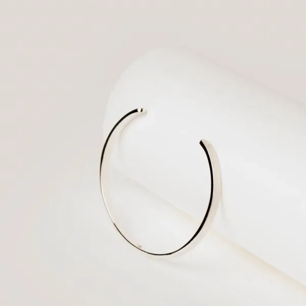 Minimalist Slave Man Bracelet 925 Silver