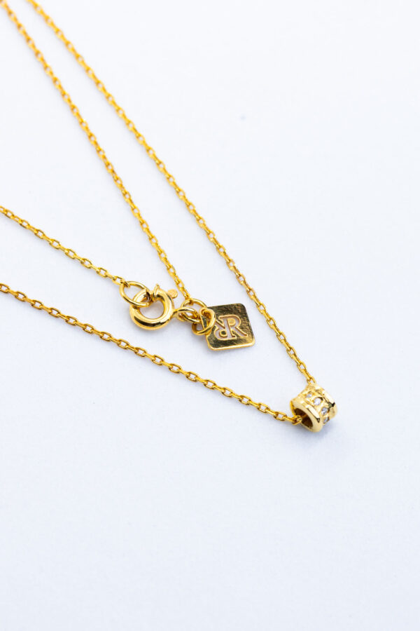 Colar susi ouro e diamantes homem Colar susi ouro e diamantes homem