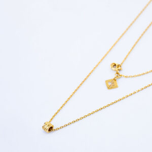 Colar Susi Ouro 9K