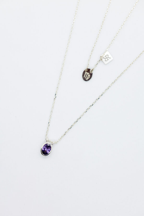 Signo virgem prata 925 banhado ouro Signo virgem prata 925 banhado ouro